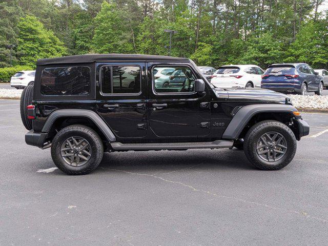 new 2024 Jeep Wrangler car, priced at $51,670