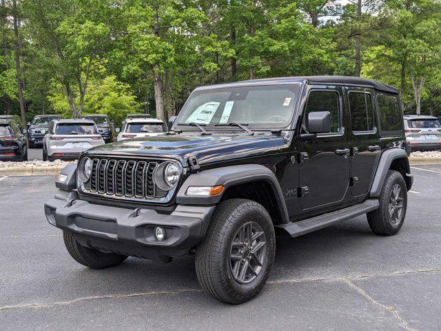 new 2024 Jeep Wrangler car, priced at $49,170