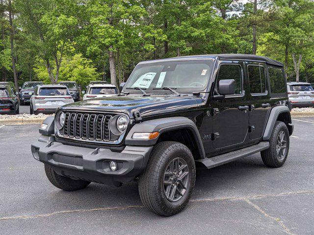 new 2024 Jeep Wrangler car, priced at $49,170