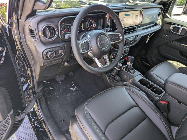 new 2025 Jeep Wrangler car, priced at $55,379