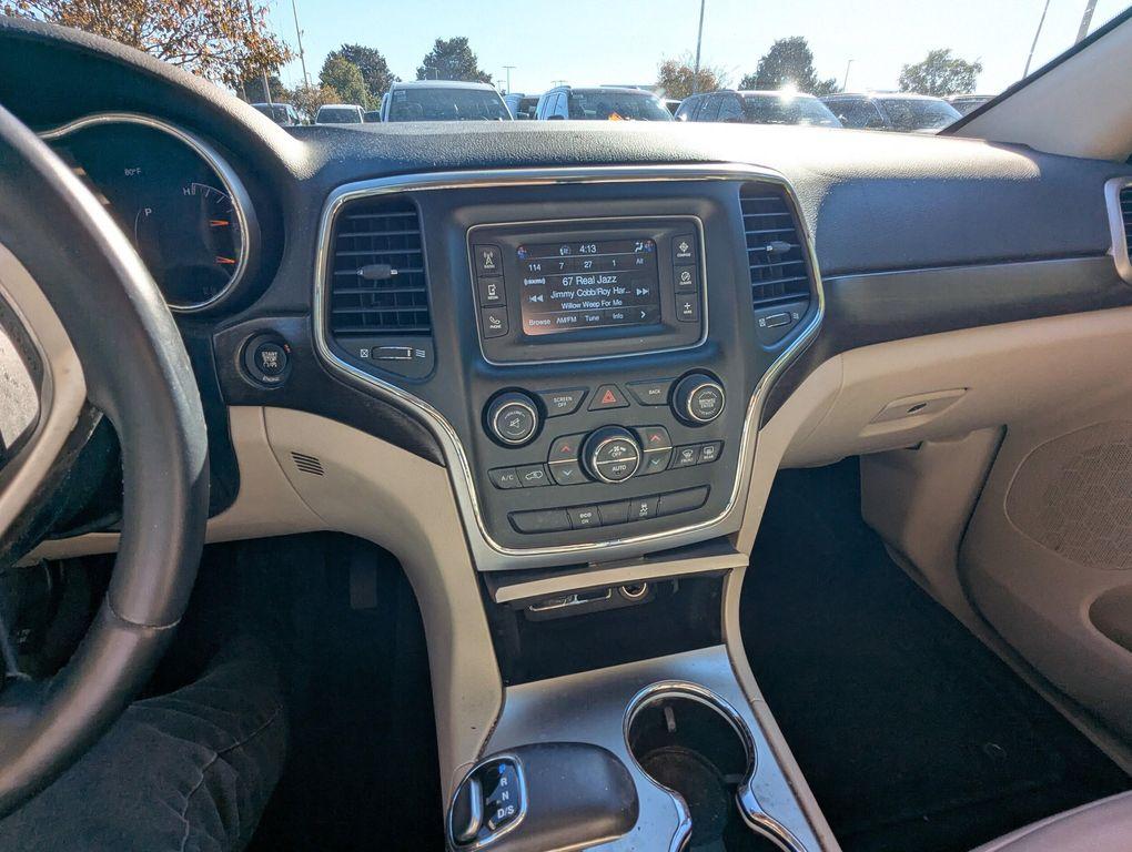 used 2015 Jeep Grand Cherokee car, priced at $11,677