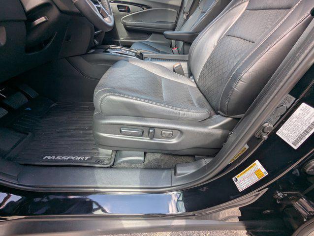 used 2023 Honda Passport car, priced at $40,448