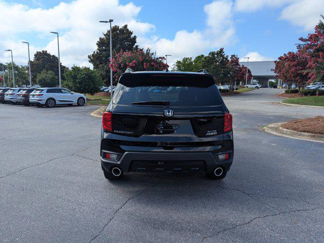 used 2023 Honda Passport car, priced at $40,448