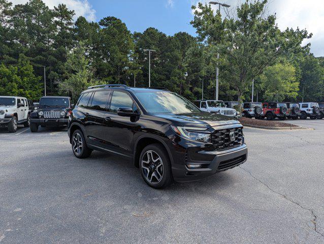 used 2023 Honda Passport car, priced at $40,448