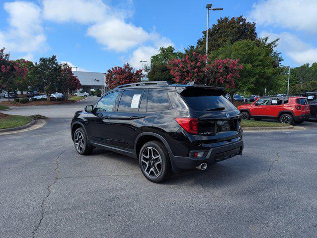 used 2023 Honda Passport car, priced at $40,448