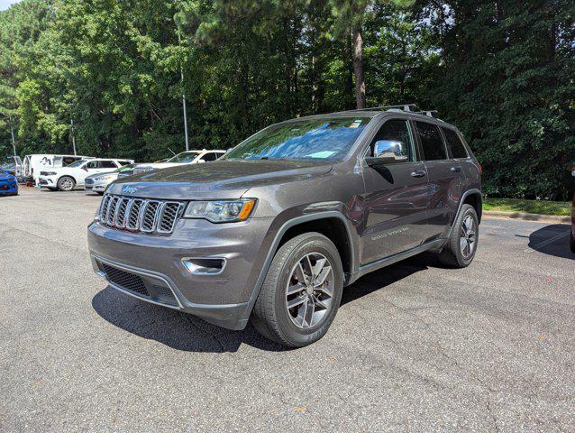 used 2018 Jeep Grand Cherokee car, priced at $18,977