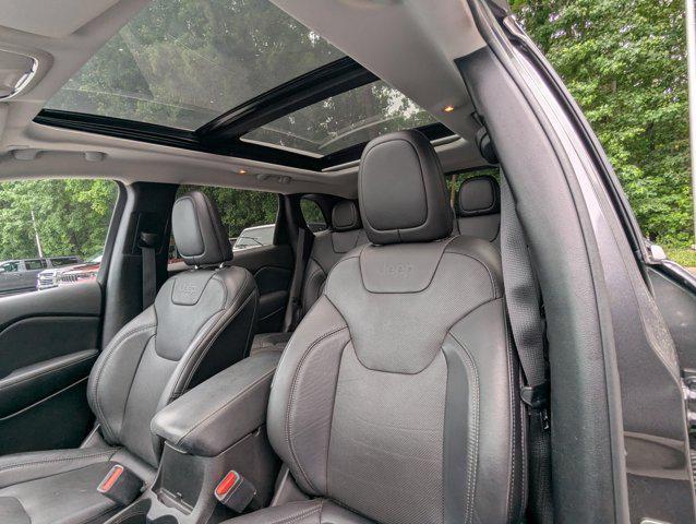 used 2021 Jeep Cherokee car, priced at $22,842