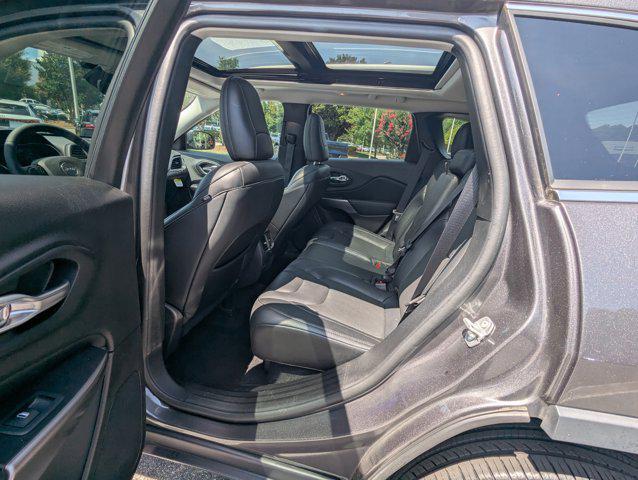 used 2021 Jeep Cherokee car, priced at $21,877