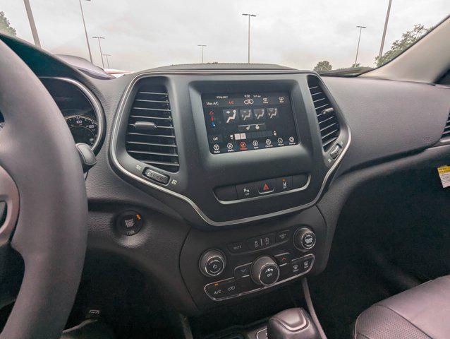 used 2021 Jeep Cherokee car, priced at $22,842