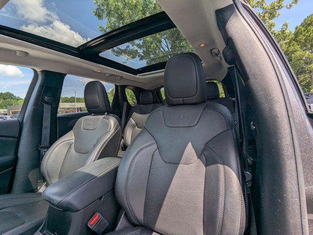 used 2021 Jeep Cherokee car, priced at $21,877