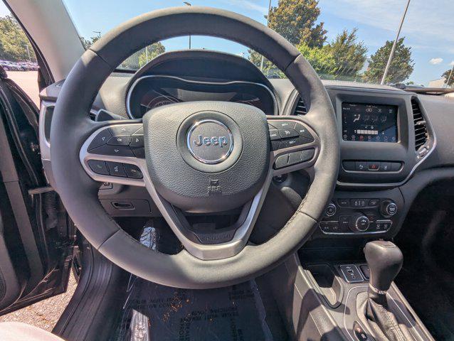 used 2021 Jeep Cherokee car, priced at $21,877