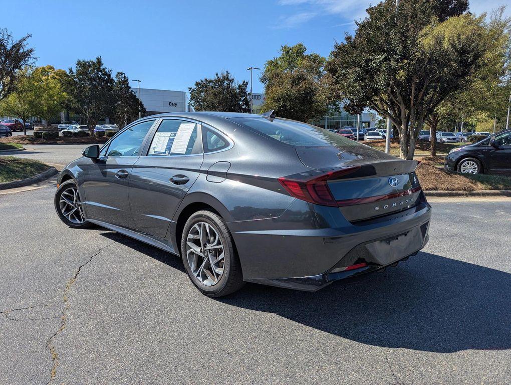 used 2022 Hyundai Sonata car, priced at $20,977