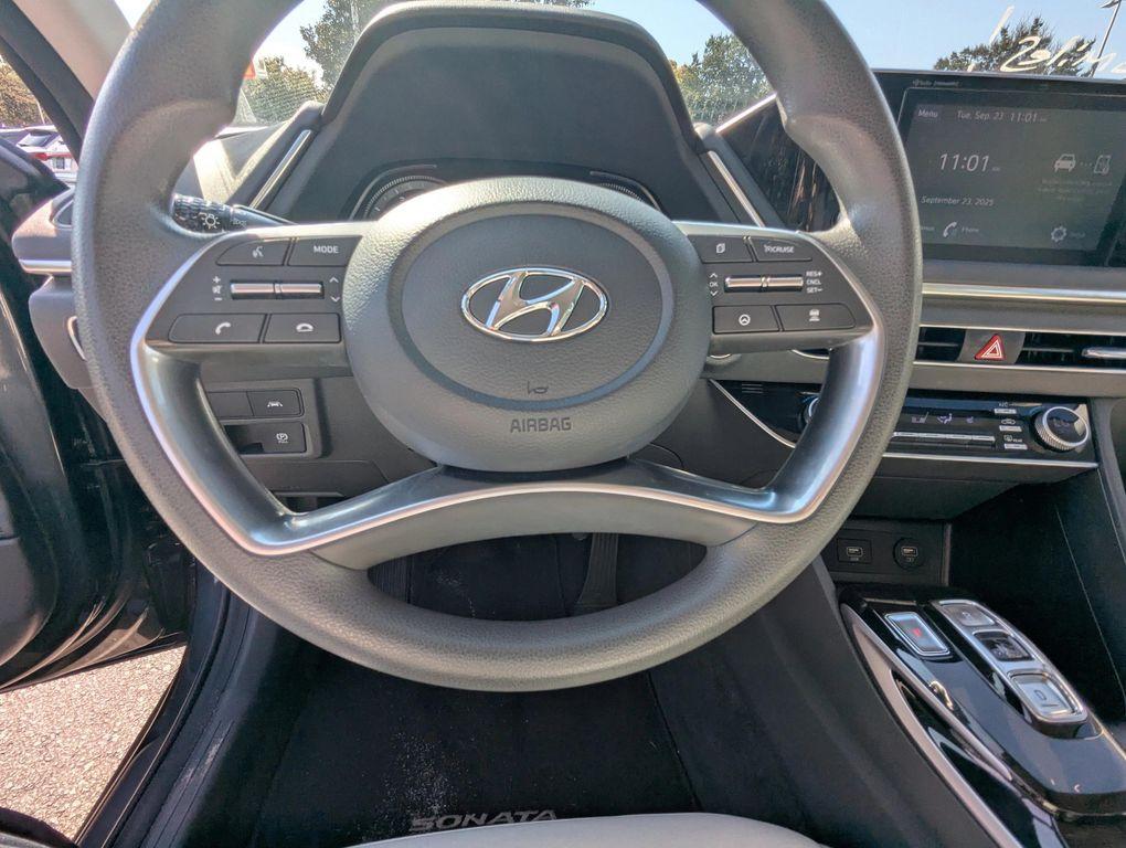 used 2022 Hyundai Sonata car, priced at $20,977