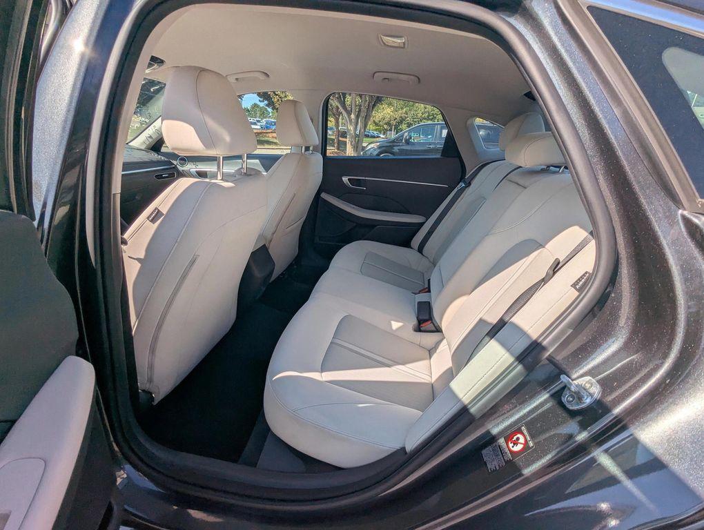 used 2022 Hyundai Sonata car, priced at $20,977