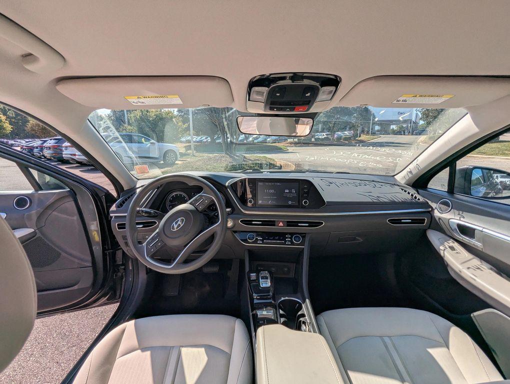 used 2022 Hyundai Sonata car, priced at $20,977