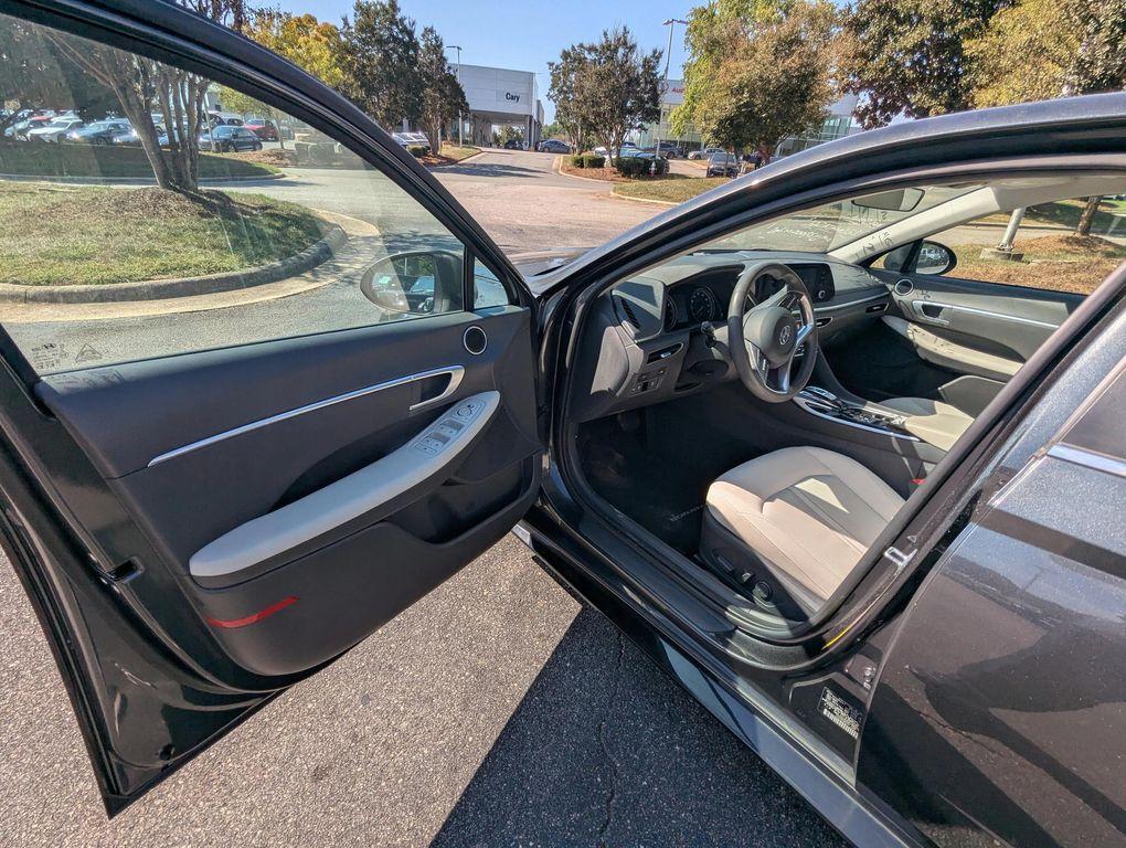 used 2022 Hyundai Sonata car, priced at $20,977