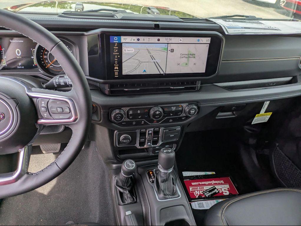 new 2025 Jeep Wrangler car, priced at $57,054