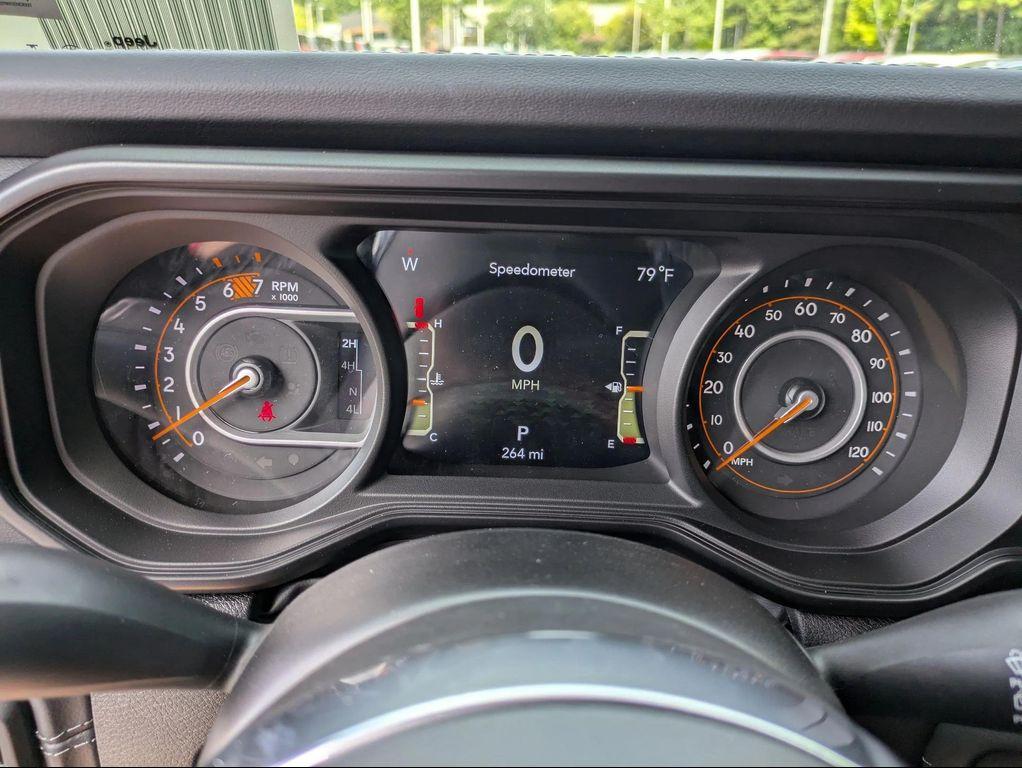 new 2025 Jeep Wrangler car, priced at $57,054