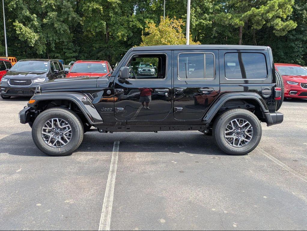 new 2025 Jeep Wrangler car, priced at $57,054