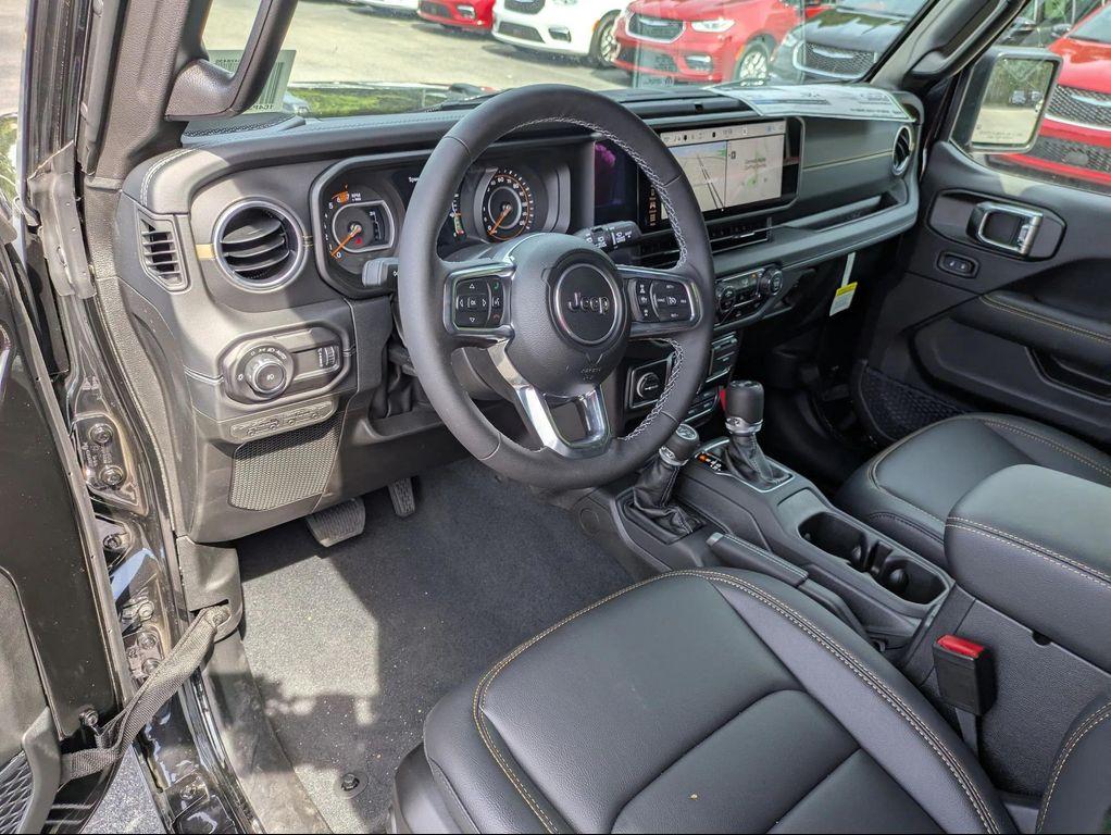 new 2025 Jeep Wrangler car, priced at $57,054