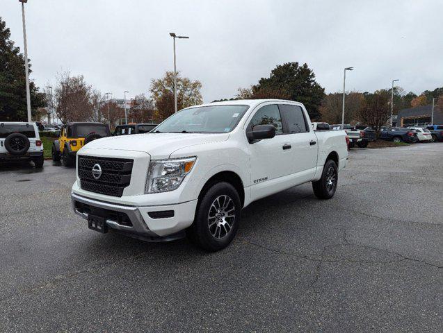 used 2022 Nissan Titan car, priced at $31,977