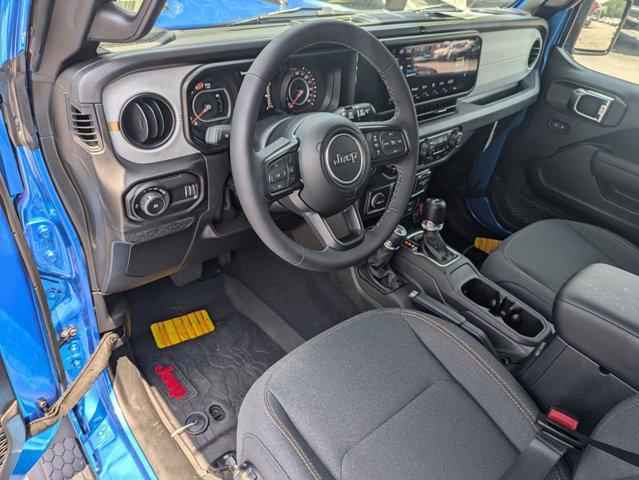 new 2025 Jeep Wrangler car, priced at $49,202
