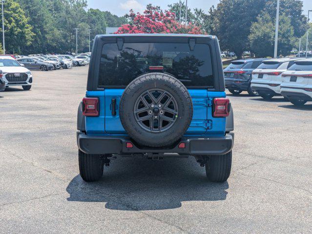new 2025 Jeep Wrangler car, priced at $49,202