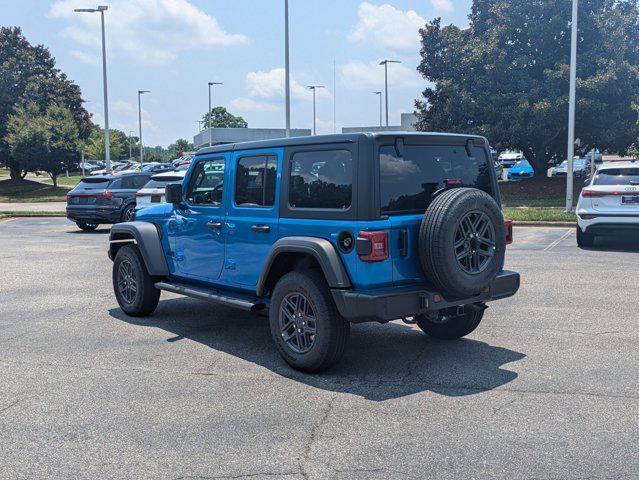 new 2025 Jeep Wrangler car, priced at $49,202
