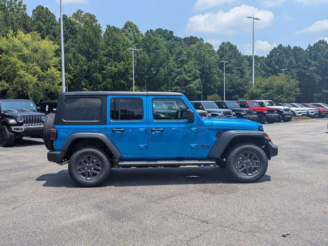 new 2025 Jeep Wrangler car, priced at $49,202