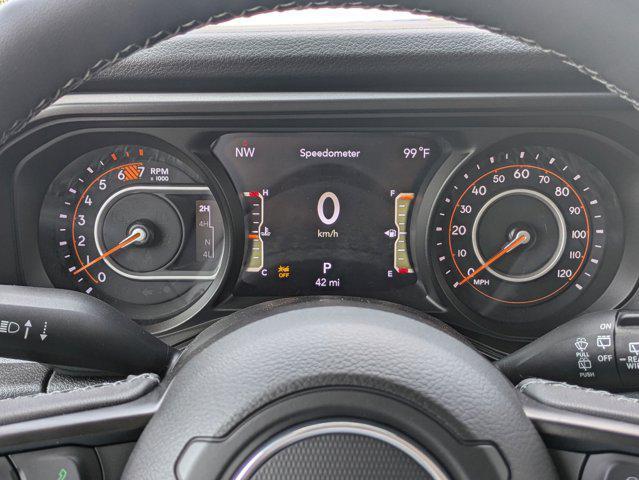new 2025 Jeep Wrangler car, priced at $49,202