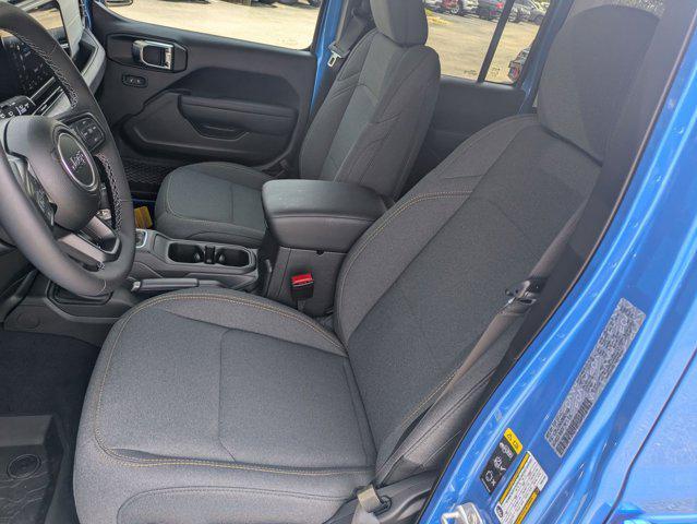 new 2025 Jeep Wrangler car, priced at $49,202