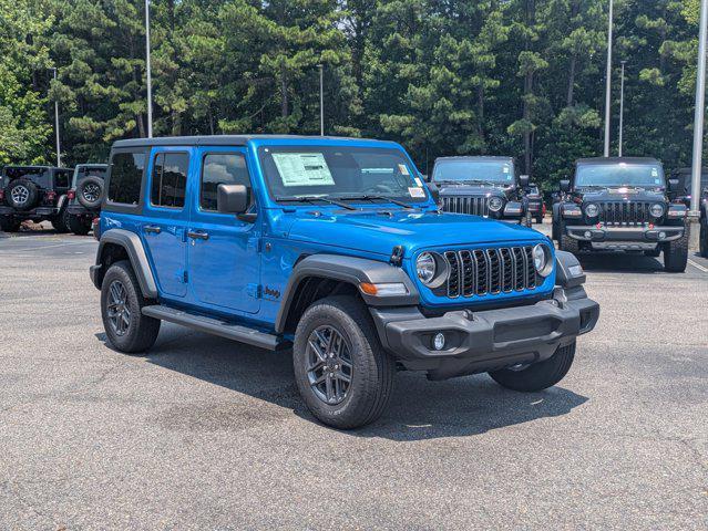 new 2025 Jeep Wrangler car, priced at $49,202