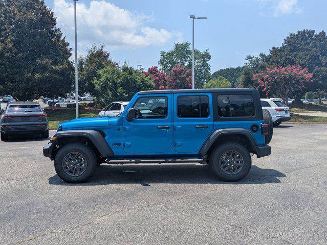new 2025 Jeep Wrangler car, priced at $49,202