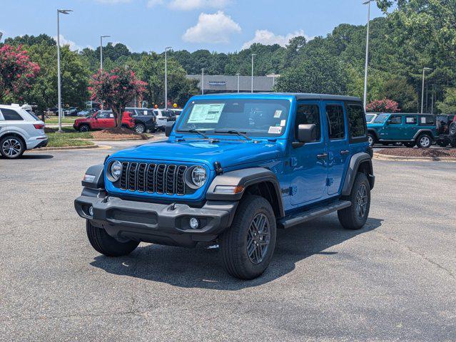 new 2025 Jeep Wrangler car, priced at $49,202