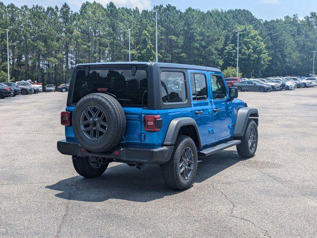 new 2025 Jeep Wrangler car, priced at $49,202