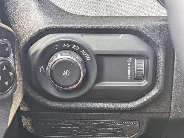 new 2025 Jeep Wrangler car, priced at $49,202
