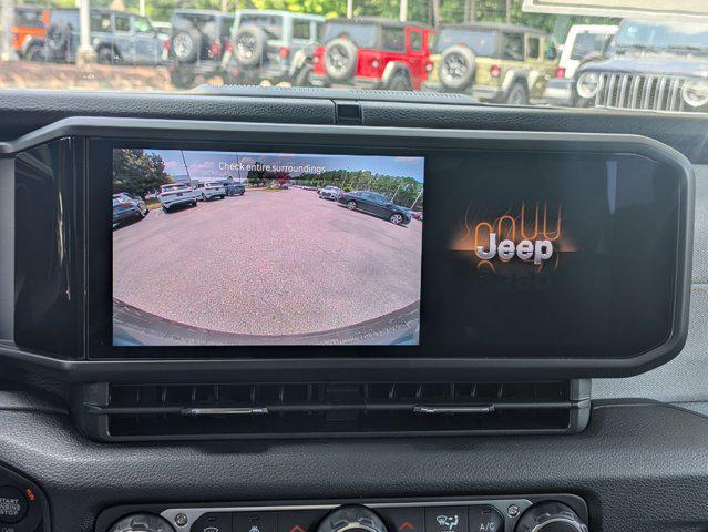 new 2025 Jeep Wrangler car, priced at $49,202