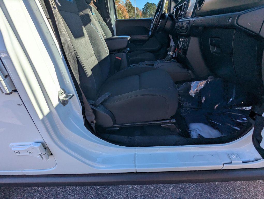 used 2021 Jeep Wrangler Unlimited 4xe car, priced at $22,577