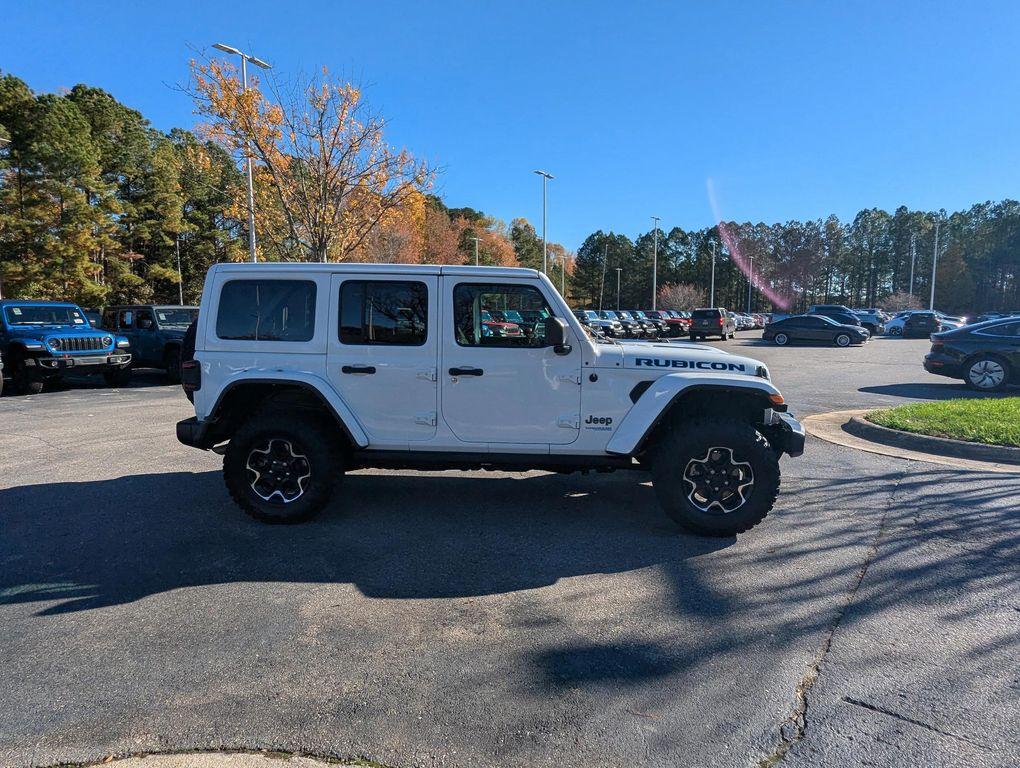 used 2021 Jeep Wrangler Unlimited 4xe car, priced at $22,577