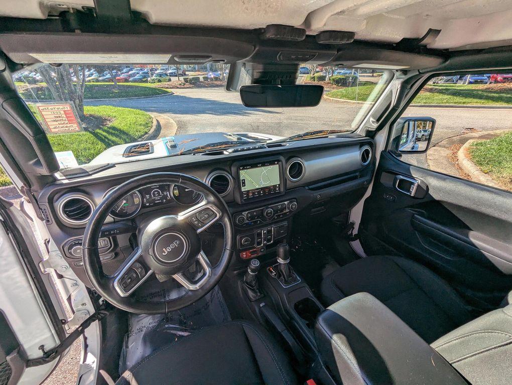 used 2021 Jeep Wrangler Unlimited 4xe car, priced at $22,577