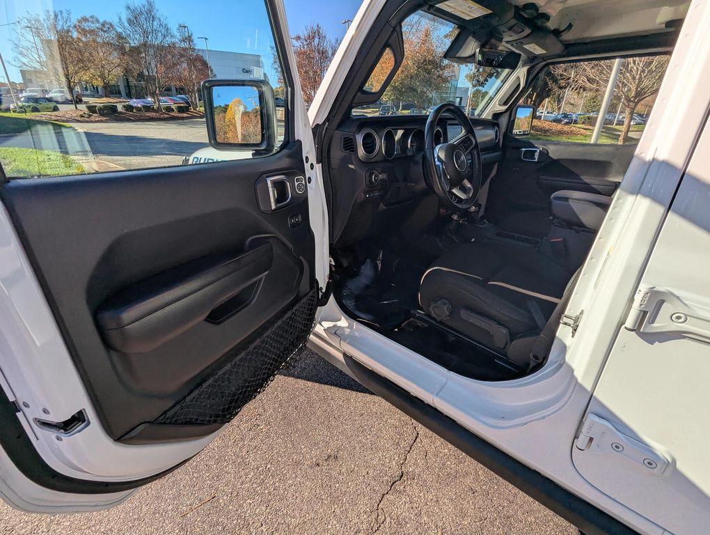 used 2021 Jeep Wrangler Unlimited 4xe car, priced at $22,577