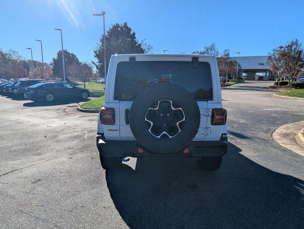 used 2021 Jeep Wrangler Unlimited 4xe car, priced at $22,577