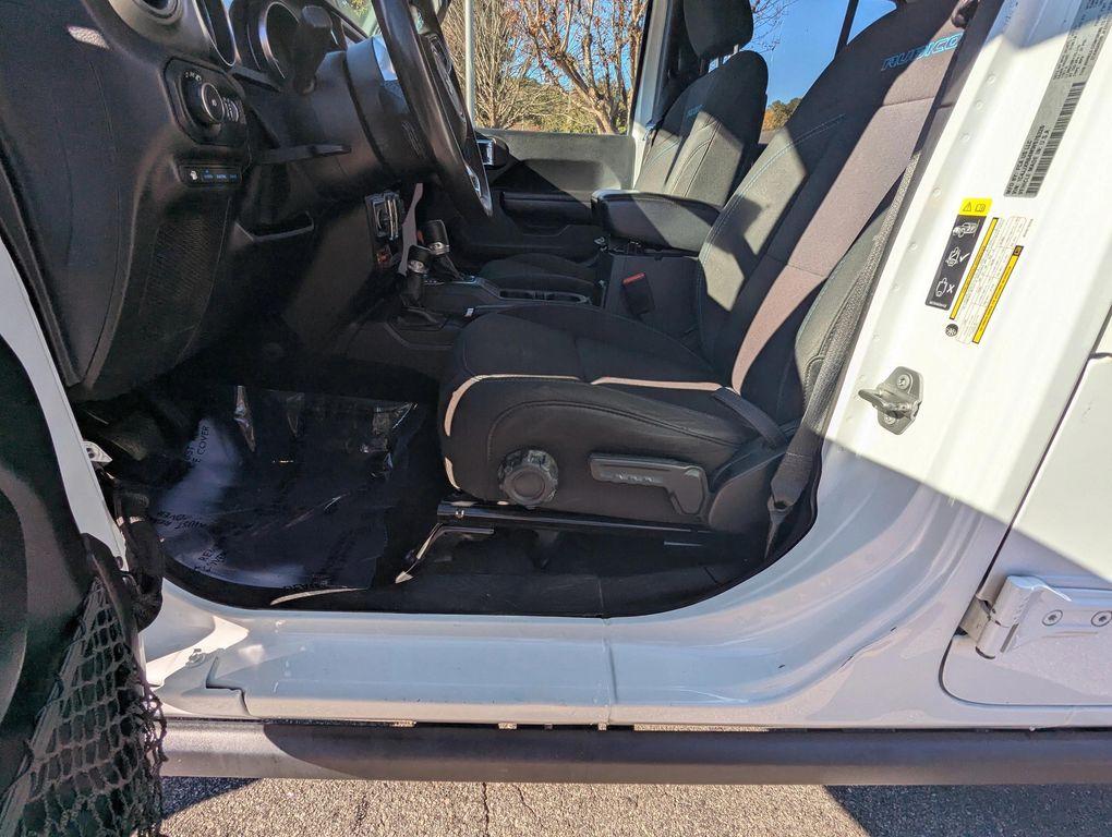 used 2021 Jeep Wrangler Unlimited 4xe car, priced at $22,577