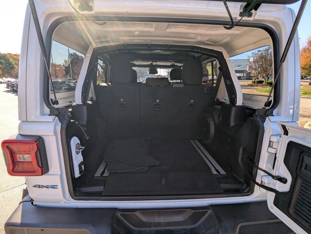 used 2021 Jeep Wrangler Unlimited 4xe car, priced at $22,577