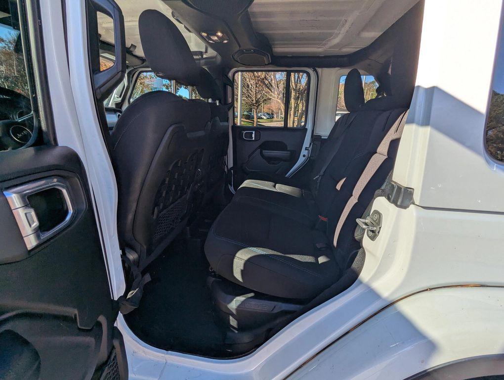 used 2021 Jeep Wrangler Unlimited 4xe car, priced at $22,577