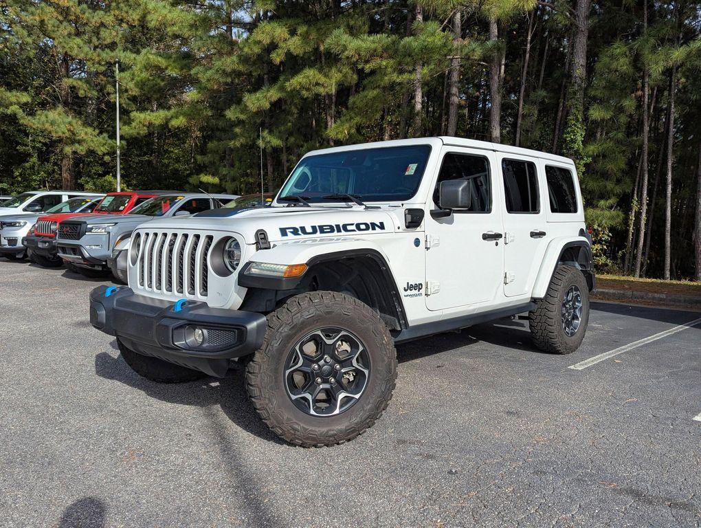 used 2021 Jeep Wrangler Unlimited 4xe car, priced at $26,977