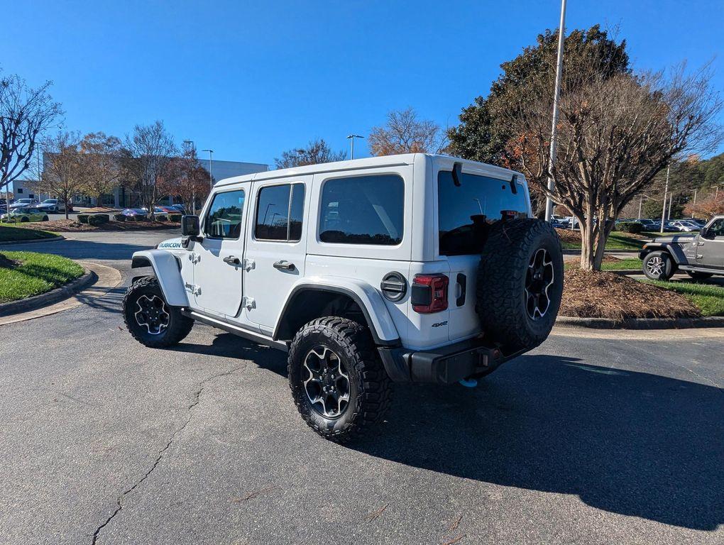 used 2021 Jeep Wrangler Unlimited 4xe car, priced at $22,577