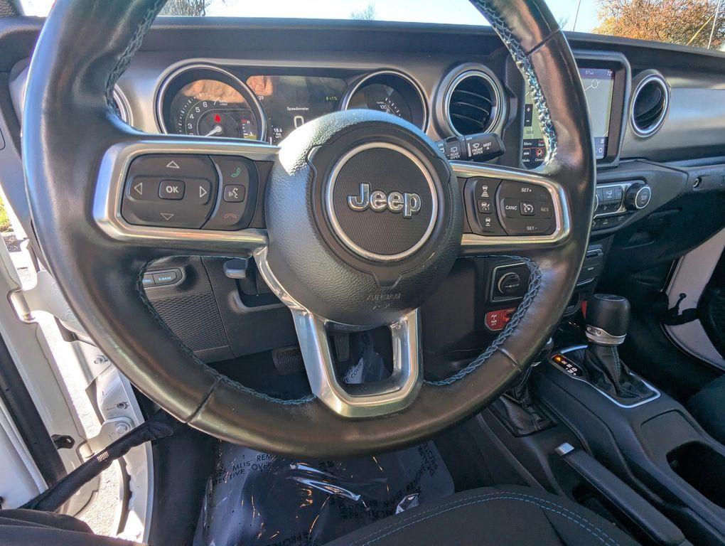 used 2021 Jeep Wrangler Unlimited 4xe car, priced at $22,577