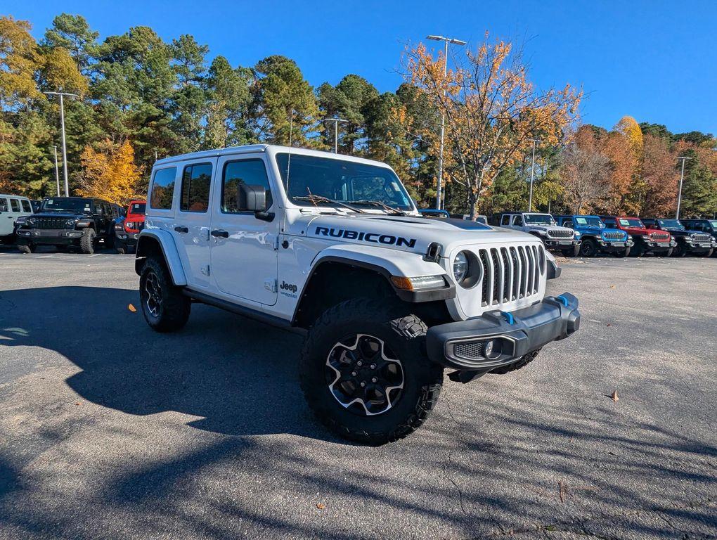 used 2021 Jeep Wrangler Unlimited 4xe car, priced at $22,577
