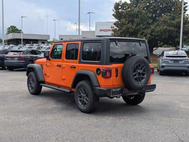 new 2025 Jeep Wrangler car, priced at $48,376